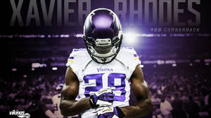 Xavier Rhodes Nfl Players Wallpaper