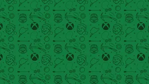 Xbox Logo Clipart Pattern Wallpaper