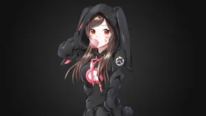Xbox Pfp Bubblegum Girl Wallpaper
