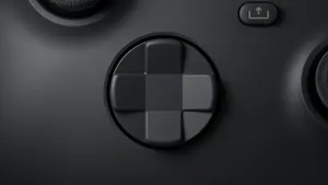 Xbox Series X D-pad Wallpaper