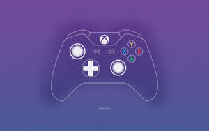 Xbox Wireless Gaming Pad Wallpaper