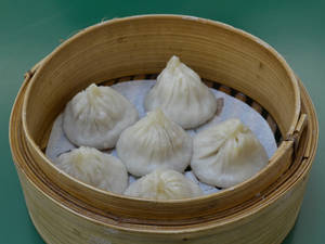 Xiaolongbao Soupy Dumpling Asian Dish Wallpaper