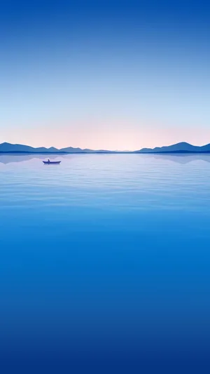 Xiaomi Blue Sea Wallpaper