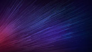 Xiaomi Shooting Stars In Sky Wallpaper