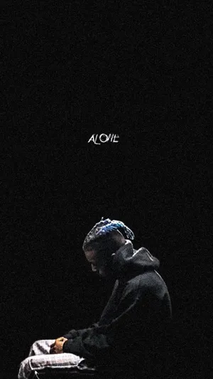 Xxxtentacion Alone Rapper Pfp Wallpaper