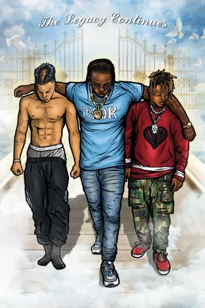 Xxxtentacion And Juice Wrld And Ski Mask Wallpaper