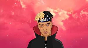 Xxxtentacion As Sasuke Uchiha Wallpaper