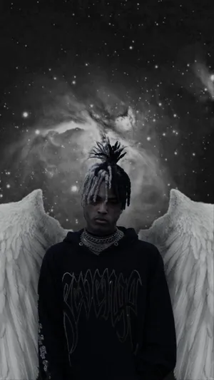 Xxxtentacion Pfp Angel Wallpaper