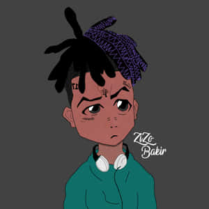 Xxxtentacion Pfp Fanart Wallpaper