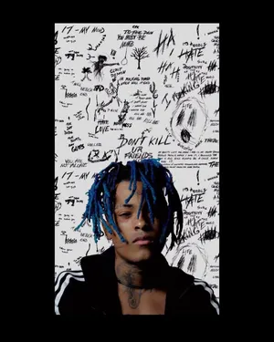 Xxxtentacion Pfp For Instagram Wallpaper