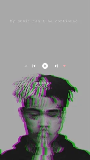 Xxxtentacion Pfp Glitch Wallpaper