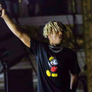 Xxxtentacion Pfp Mickey Shirt Wallpaper