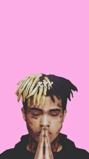 Xxxtentacion Pfp Pink Wallpaper