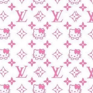 Y2k Aesthetic Louis Vuitton Hello Kitty Wallpaper