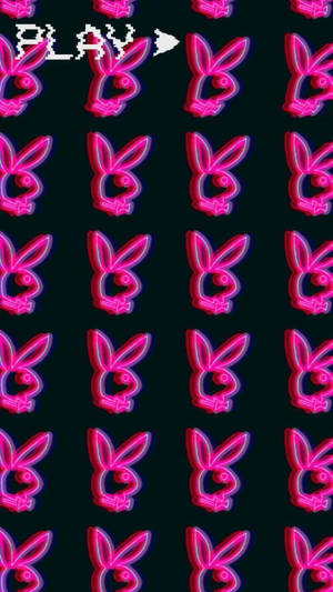 Y2k Aesthetic Pink Playboy Bunny Wallpaper