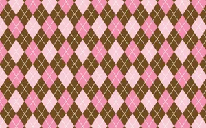 Y2k Patterned Diamond Wallpaper