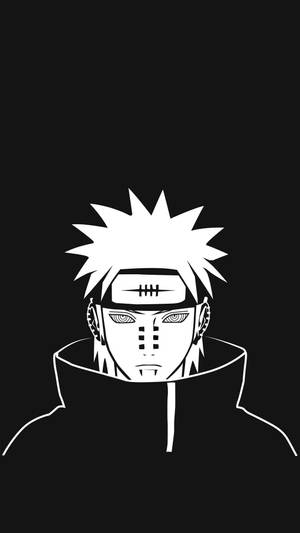 Yahiko Naruto Phone Wallpaper