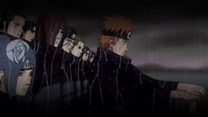 Yahiko On A Rainy Night Wallpaper