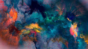 Yahoo Colorful Abstract Wallpaper