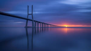 Yahoo Long Bridge Wallpaper