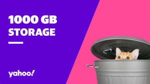 Yahoo Mail 1000 Gb Storage Wallpaper