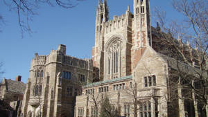 Yale University Law Building Wallpaper