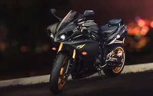 Yamaha Motorcycle Sports 4k Wallpaper