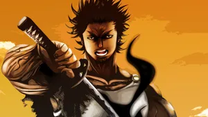 Yami, The Wisest Captain Of The Clover Kingdom's Magic Knights Wallpaper
