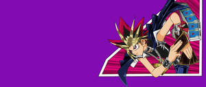 Yami Yugioh In Battle Stance Wallpaper