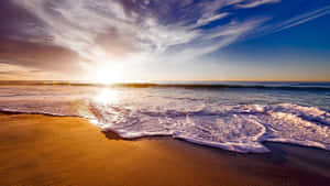 Yanathes Beach Chrome Os Wallpaper