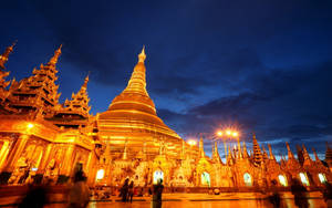 Yangon Tourist Spot Wallpaper