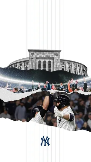 Yankee Stadium Collage Fanart Wallpaper