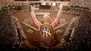 Yankee Stadium Rock N' Roll Wallpaper