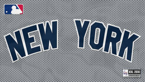 Yankees New York Zoomed Wallpaper