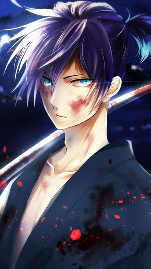 Yato Anime Iphone Wallpaper