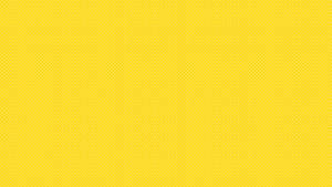 Yellow Aesthetic Dotted Wallpaper