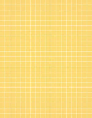 Yellow Aesthetic Phone Grids Wallpaper