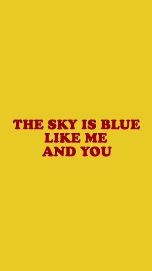 Yellow Aesthetic Sayings Wallpaper