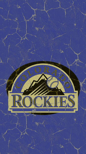 Yellow And Blue Colorado Rockies Wallpaper