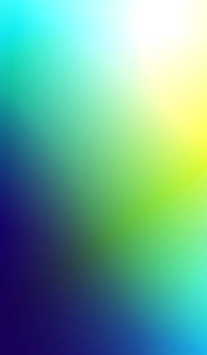 Yellow Blue Gradient Wallpaper