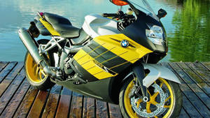 Yellow Bmw K1200s 1920x1080 Hd Bikes Wallpaper