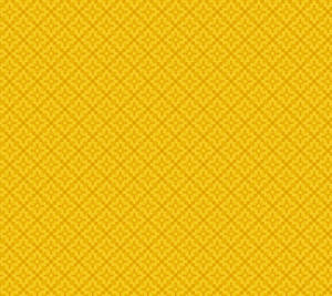 Yellow Diamond Pattern Wallpaper