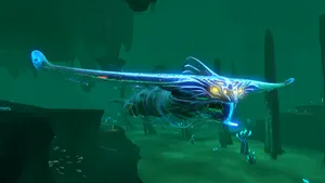 Yellow-eyed Ghost Leviathan Wallpaper