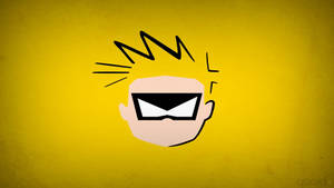 Yellow Hd Super Calvin Wallpaper