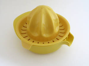 Yellow Juicer Reamer Wallpaper