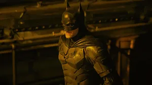 Yellow Light On The Batman Wallpaper