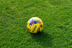 Yellow Mitre Football Hd Wallpaper