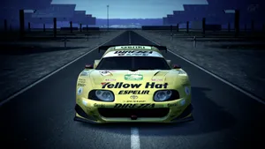 Yellow Sports Car Toyota 4k Wallpaper