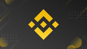 Yellow Techno Binance Wallpaper