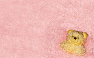 Yellow Teddy Bear Cute Computer Wallpaper